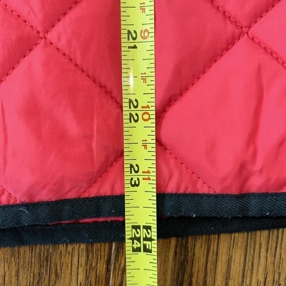 Ralph Lauren Sport: Red, Quilted Jacket: Size Small - Picture 8 of 8